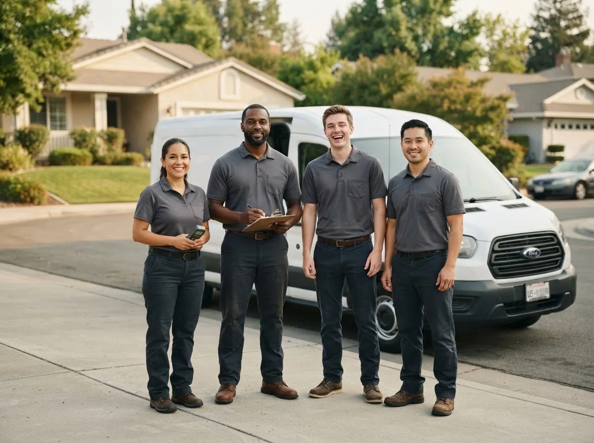 Licensed water damage restoration technician near Hostetter, PA